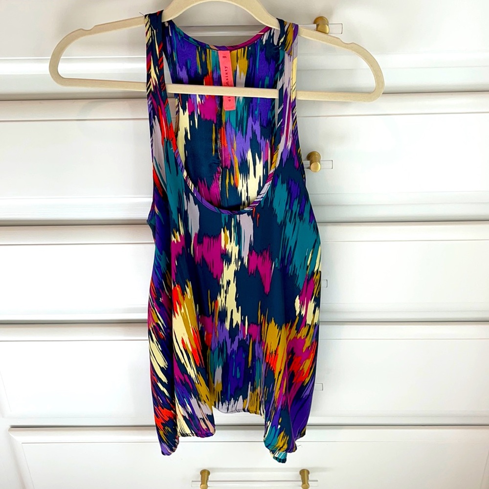 Eight Sixty Silk Tank Anthropologie